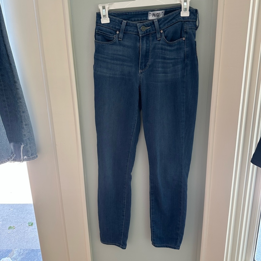 Paige Hoxton Ankle Jeans